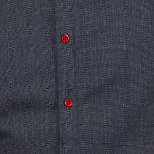 Chambray Grey Button Down Shirt