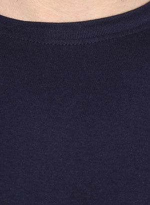 Purple Ombre Faded Crew Neck T-Shirt