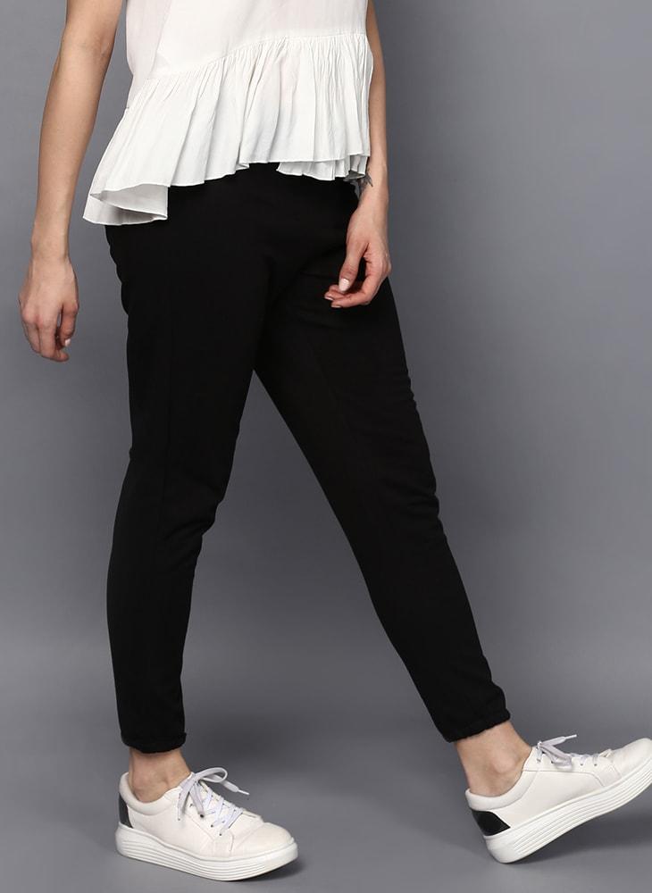 Straight Fit Ankle Length Joggers