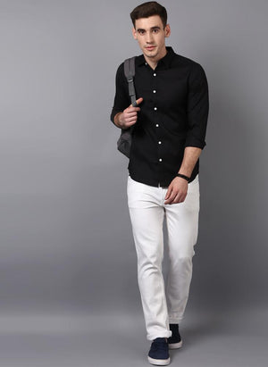 Black or White Which colour shirt is versatile  by Donzell Fashion   Medium